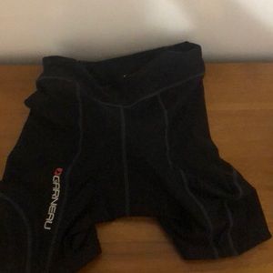 Garneau bike cycling shorts, black, women, sz M
